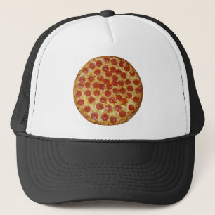 Boné Pizza de Pepperoni deliciosa da pizza…