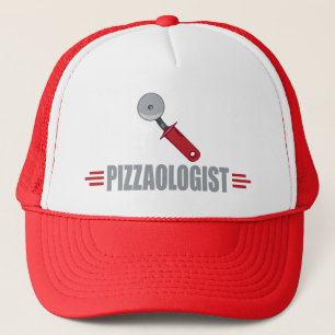 Boné Pizza engraçada