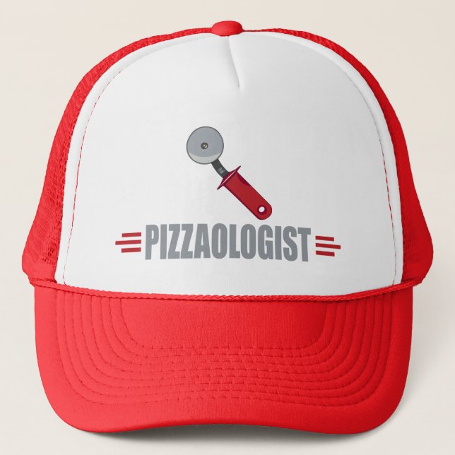 Boné Pizza Engraçada (Frente)