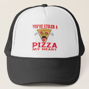 Boné Pizza engraçada