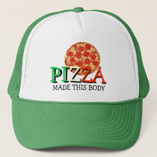 Boné Pizza Engraçou Esta Citação De Corpo