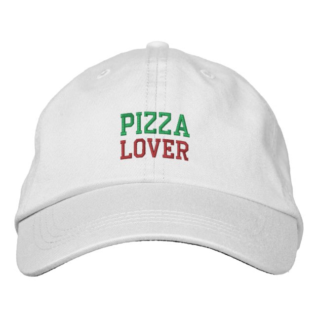 BONÉ PIZZA LOVER (Frente)