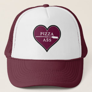 Boné Pizza meu chapéu do coração