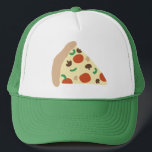 BONÉ PIZZA PIZZA PIZZA<br><div class="desc">Veja este chapéu de pizza engraçado e verifique meu compro para mais itens como canecas,  adesivos e muito mais. E é claro que mais coisas de gatos também. Personalize isso com um nome ou outro texto.</div>