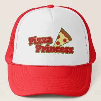 Boné Pizza Princess