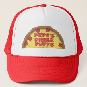 Boné Pizza Puff Hat