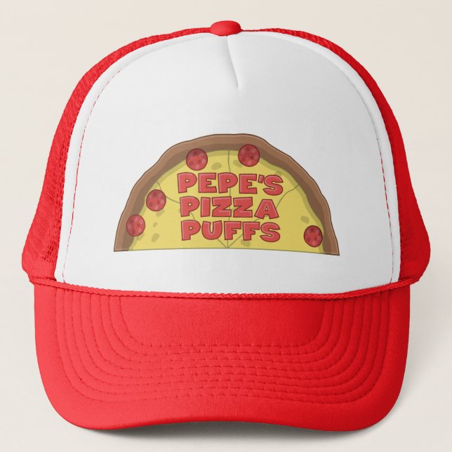 Boné Pizza Puff Hat (Frente)