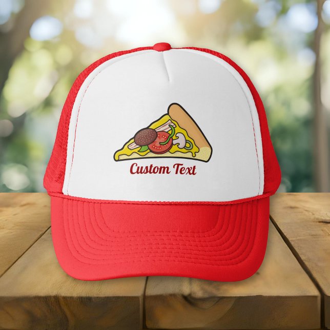 Boné Pizza slice (Criador carregado)