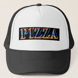 Boné Pizza Trucker Hat