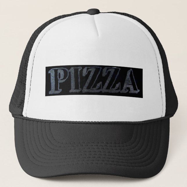 Boné Pizza Trucker Hat (Frente)
