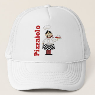 Boné Pizzaiolo Pizza Chef