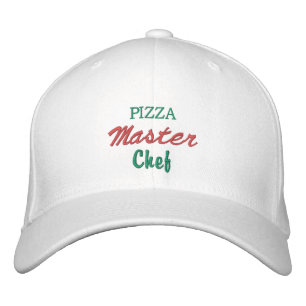 Boné    PIZZAMaster Chef 