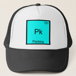 Boné Pk - Prancha Elemento Engraçado de Química Camiset