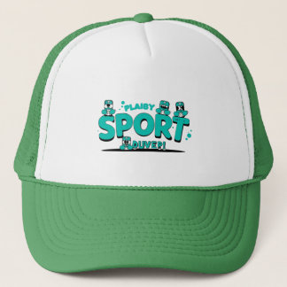 Boné Plaiby Sport Cartoon Tee