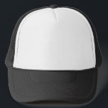 Boné Plain Black<br><div class="desc">Plain Black Trucker Hat</div>