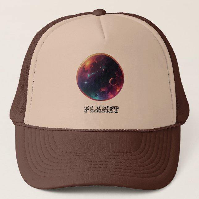 Boné Planeta (Frente)