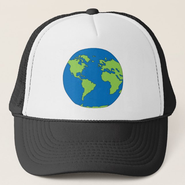 Boné Planeta Terra (Frente)