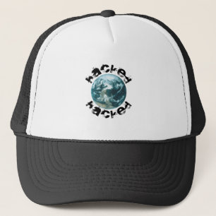 Boné Planeta Terra Hackeado