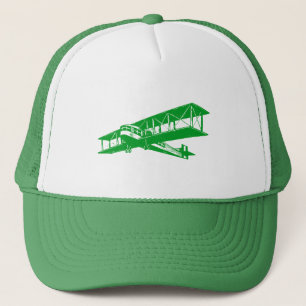 Boné Plano Vintage - Verde Grass