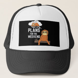 Boné Planos De Lama Para O Fim De Semana