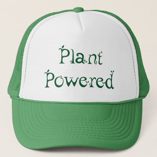 Boné Planta Alimentada (Frente)