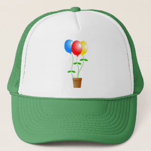 Boné Planta do balão