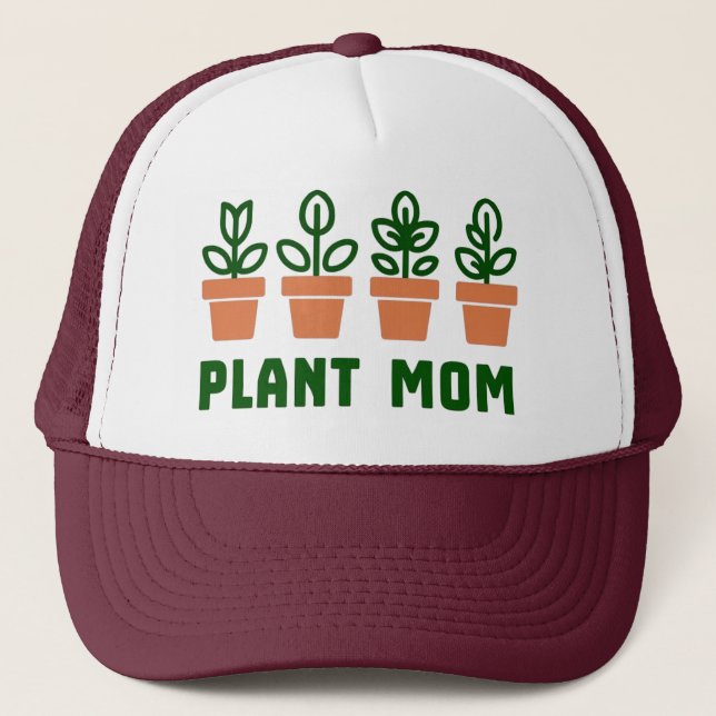 Boné Planta mãe (Frente)