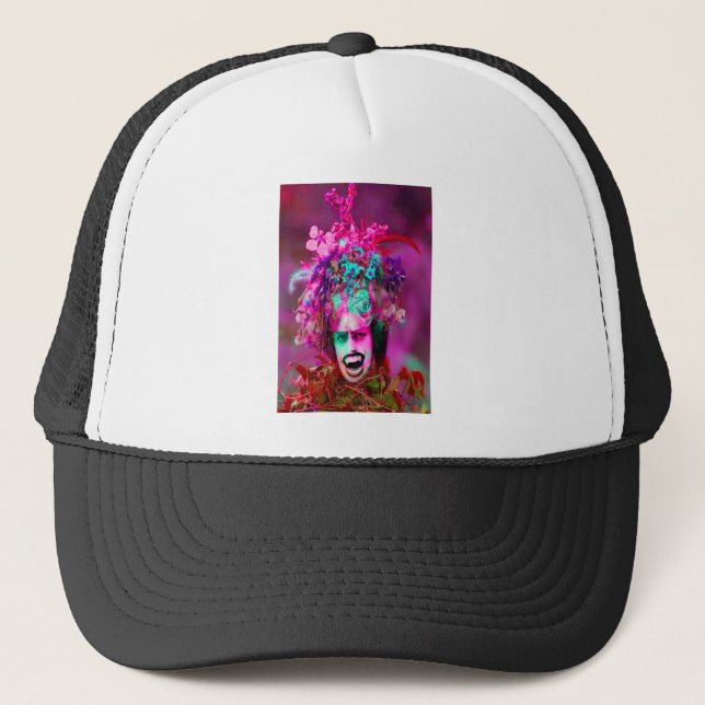 Boné Planta Vampira (Frente)