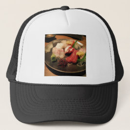 Boné Plate Wasabi Japão Sushi Power Fish Ásia