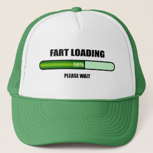Boné Please Wait Fart Now Loading