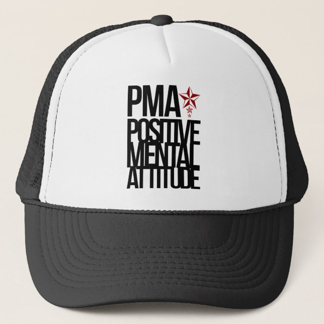 Boné PMA: Atitude mental positiva (Frente)