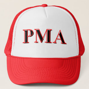 Boné PMA - Deixe que todos saibam o que se passa!