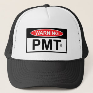 Boné PMT de advertência