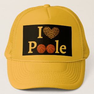 Boné Pobre Partido Cheetah Pattern, Trucker Hat