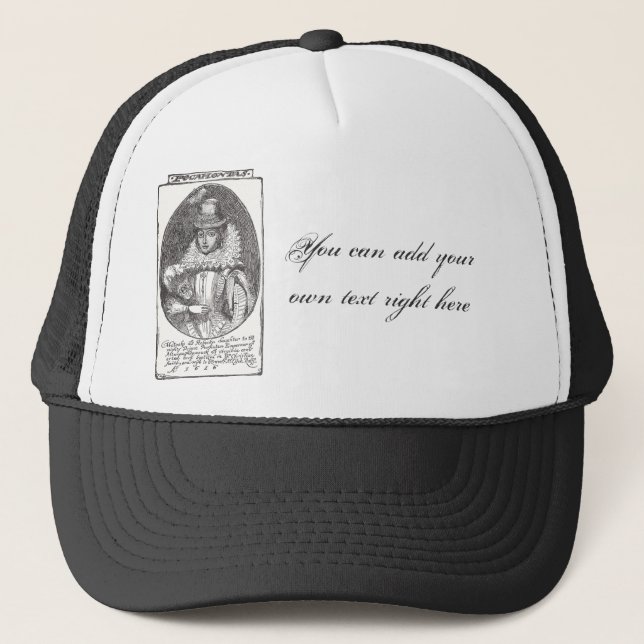 Boné Pocahontas Hat (Frente)