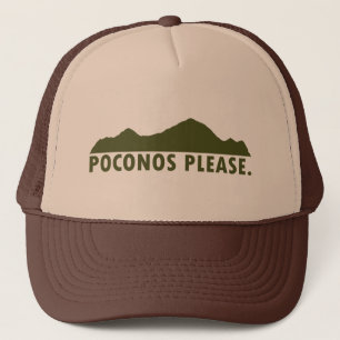 Boné Poconos, por favor