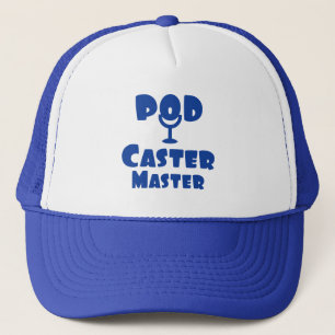 Boné Podcaster Master