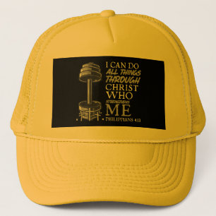 Boné Pode Fazer Tudo O Que Há Com A Bíblia Cristã Gym