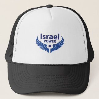 Boné Poder de Israel com asas de Bluew