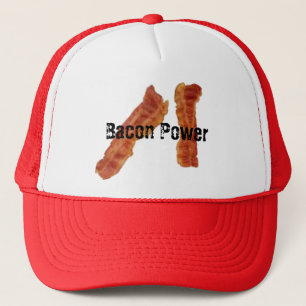 Boné Poder do bacon