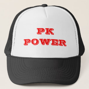 BONÉ PODER DO PK