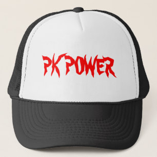 BONÉ PODER DO PK