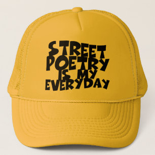 Boné Poesia De Rua É Meu Dia A Dia