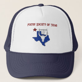 Boné Poetry Society of Texas Cap