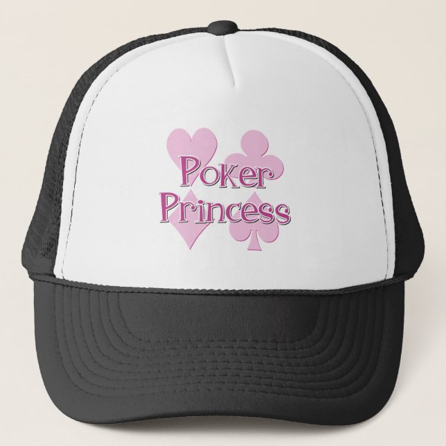 Boné Poker Princess (Frente)