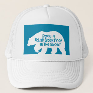 Boné Polar Bear Poop