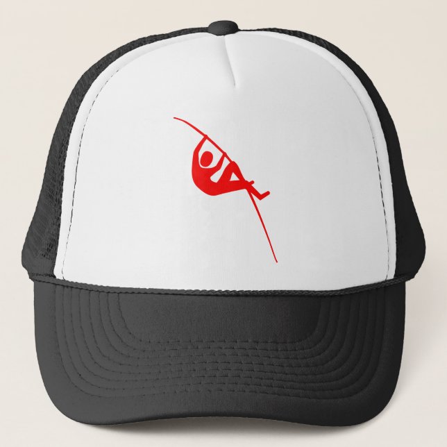 Boné Pole Vaulting - Vermelho (Frente)