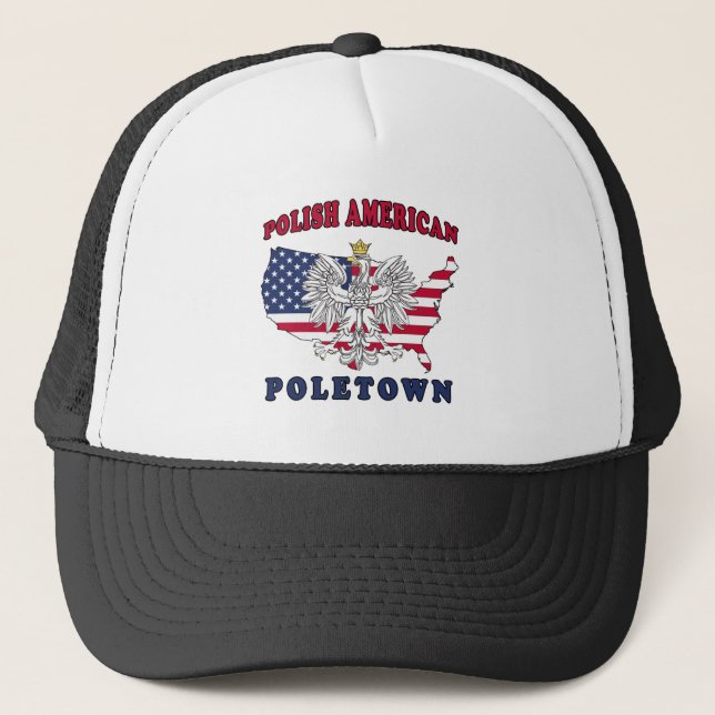 Boné Poletown Michigan Polska (Frente)