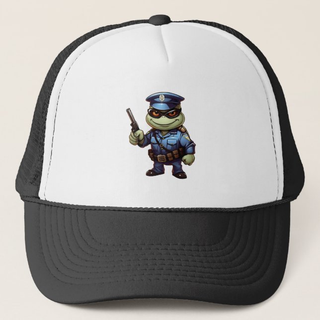 Boné Police turtle (Frente)