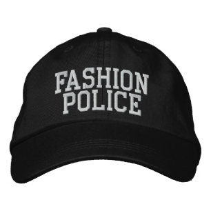 Boné Polícia da forma